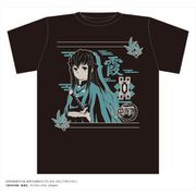 鬼滅の刃 ボトル入りTシャツ L柄 時透無一郎 Black M [キャラクター衣料品]