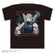 鬼滅の刃 ボトル入りTシャツ M柄 宇髄天元 Black S [キャラクター衣料品]
