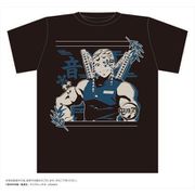 鬼滅の刃 ボトル入りTシャツ M柄 宇髄天元 Black M [キャラクター衣料品]