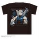 鬼滅の刃 ボトル入りTシャツ M柄 宇髄天元 Black L [キャラクター衣料品]