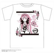 鬼滅の刃 ボトル入りTシャツ O柄 甘露寺蜜璃 White kids [キャラクター衣料品]