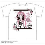 鬼滅の刃 ボトル入りTシャツ O柄 甘露寺蜜璃 White S [キャラクター衣料品]