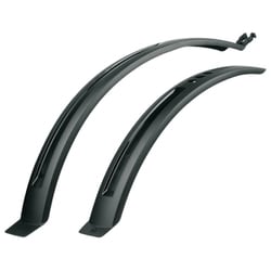 ハイトレック タイヤ幅：54mm フロントフェンダ全長：560mm リアフェンダー全長700mm ブラック マッドガード 11618