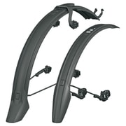 ヴェロフレックス 65 タイヤ幅:2.0”-2.35” フロントフェンダ全長:605mm リアフェンダー全長850mm ブラック マッドガード 11666
