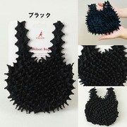 CUCU1930BK [cucuri 有松絞り ストレッチトートバック ブラック]