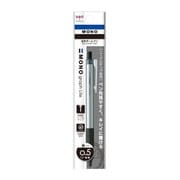 油性ボールペン MONO graph Lite(モノグラフ ライト) 0.5mm 黒インク パック シルバー FCE-114B