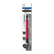 油性ボールペン MONO graph Lite(モノグラフ ライト) 0.5mm 黒インク パック ピンク FCE-114E