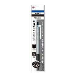 油性ボールペン MONO graph Lite（モノグラフ ライト） 0.38mm 黒インク パック シルバー FCE-111B
