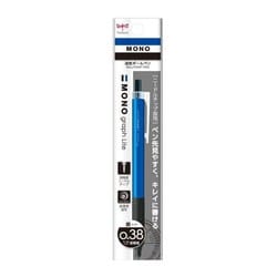 油性ボールペン MONO graph Lite（モノグラフ ライト） 0.38mm 黒インク パック ライトブルー FCE-111C
