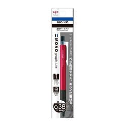 油性ボールペン MONO graph Lite（モノグラフ ライト） 0.38mm 黒インク パック ピンク FCE-111E