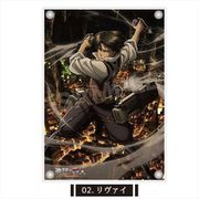 進撃の巨人 アクリルボード 02 リヴァイ [キャラクターグッズ]