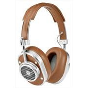 ワイヤレスヘッドホン MH40 Wireless Over Ear Headphone シルバー/ブラウン MH40S2-W