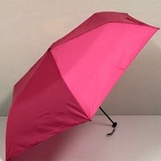 超軽量 折りたたみ傘 55cm ローズピンク [折りたたみ傘]