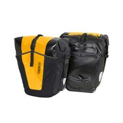 バックローラー プロ クラシック QL2.1（ペア） サンイエロー パニアバッグ 防水 F5354