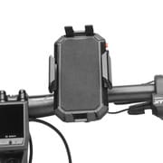 ユニバーサルコックピットアダプター ブラック スマホホルダー サイクル 262
