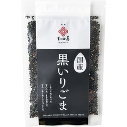国産ごま 黒いりごま 30g