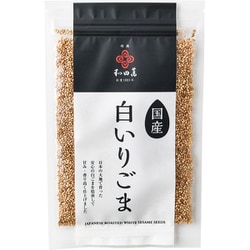 国産ごま 白いりごま 30g