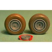 72020 1/72 ディテールアップパーツ B-29 後期 ストレートトレッド [プラモデル用パーツ]