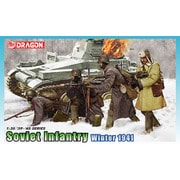 DR6744 1/35 WW.2 ソビエト軍歩兵 1941年冬 [組立式プラスチックモデル]