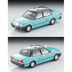 【希少】グリーンキャブ トミカ 2台セット LV-N311b トヨタ マークII 2.0グランデ（銀）98年式 | 製品を