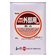 800226 [エコ外部用ウレタン 艶消 4L]