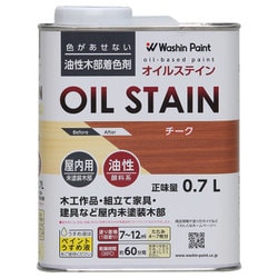 901214 [オイルステイン チーク 0.7L]
