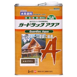 952240 [ガードラックアクア ブラウン 3.5kg]