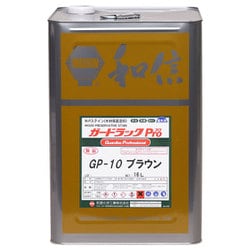 ヨドバシ.com - 和信ペイント 950114 [ガードラックプロ ブラウン 16L