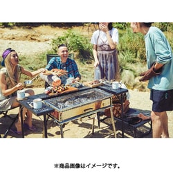 コールマン 3ウェイBBQテーブルセット BBQを囲み、みんなで食事ができる「3ウェイ バーベキュー