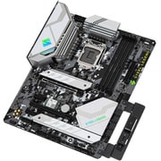 ASRock LGA 1200 Intel Z590 ATX マザーボード Z590 Steel Legend WiFi 6E