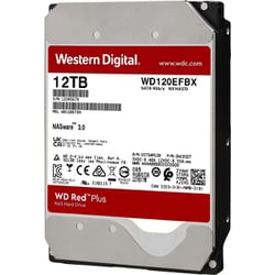 ウエスタンデジタル WD80EFBX ［WD Red Plus（8TB 3.5インチ SATA 6G