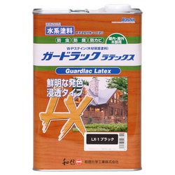 952251 [ガードラックラテックス ブラック 3.5kg]