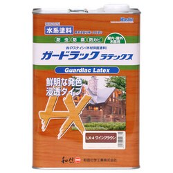 952254 [ガードラックラテックス ワインブラウン 3.5kg]