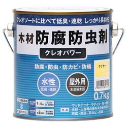 800501 [クレオパワー クリヤー 0.7kg]