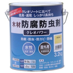 800503 [クレオパワー クリヤー 3.2kg]