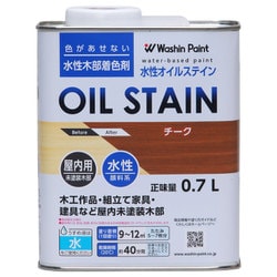 911174 [水性オイルステイン チーク 0.7L]