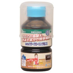800133 [フローリングニスダークブラウン 100ml]