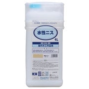 911301 [水性ニス クリヤー 4L]