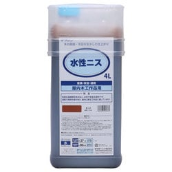 911303 [水性ニス チーク 4L]