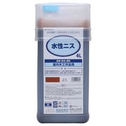 911303 [水性ニス チーク 4L]