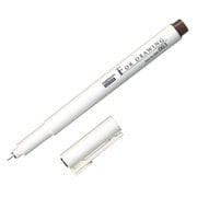 ドローイングペン フォードローイング 0.03mm ダークブラウン 4600DB-003