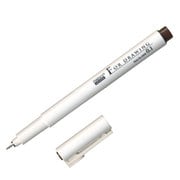 ドローイングペン フォードローイング 0.1mm ダークブラウン 4600DB-01