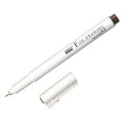 ドローイングペン フォードローイング 0.3mm ダークブラウン 4600DB-03