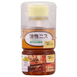 900111 [油性ニス クリヤー 120ml]
