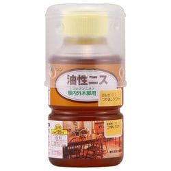 900117 [油性ニス つや消しクリヤー 120ml]