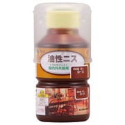 900119 [油性ニス ローズ 120ml]