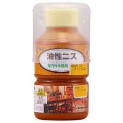 900130 [油性ニス パインイエロー 120ml]