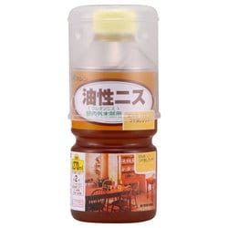 900607 [油性ニス つや消しクリヤー 270ml]