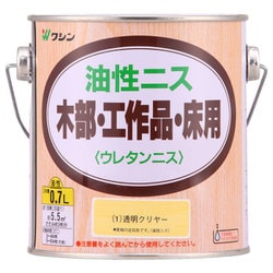 901201 [油性ニス クリヤー 0.7L]