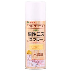 901007 [油性ニススプレー つや消クリヤー 420ml]